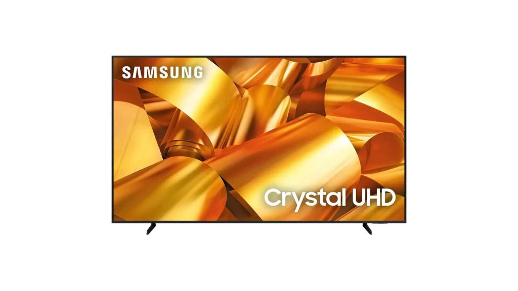 Grab the Samsung 75-inch DU6950 TV for 0